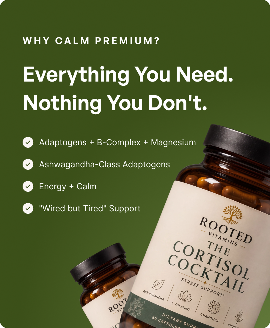 The Cortisol Cocktail